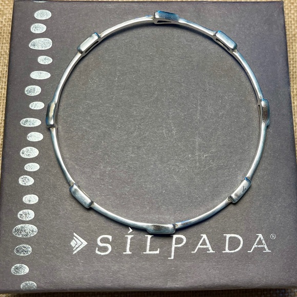 Silpada “Sleek Accents” Bracelet - Picture 4 of 8
